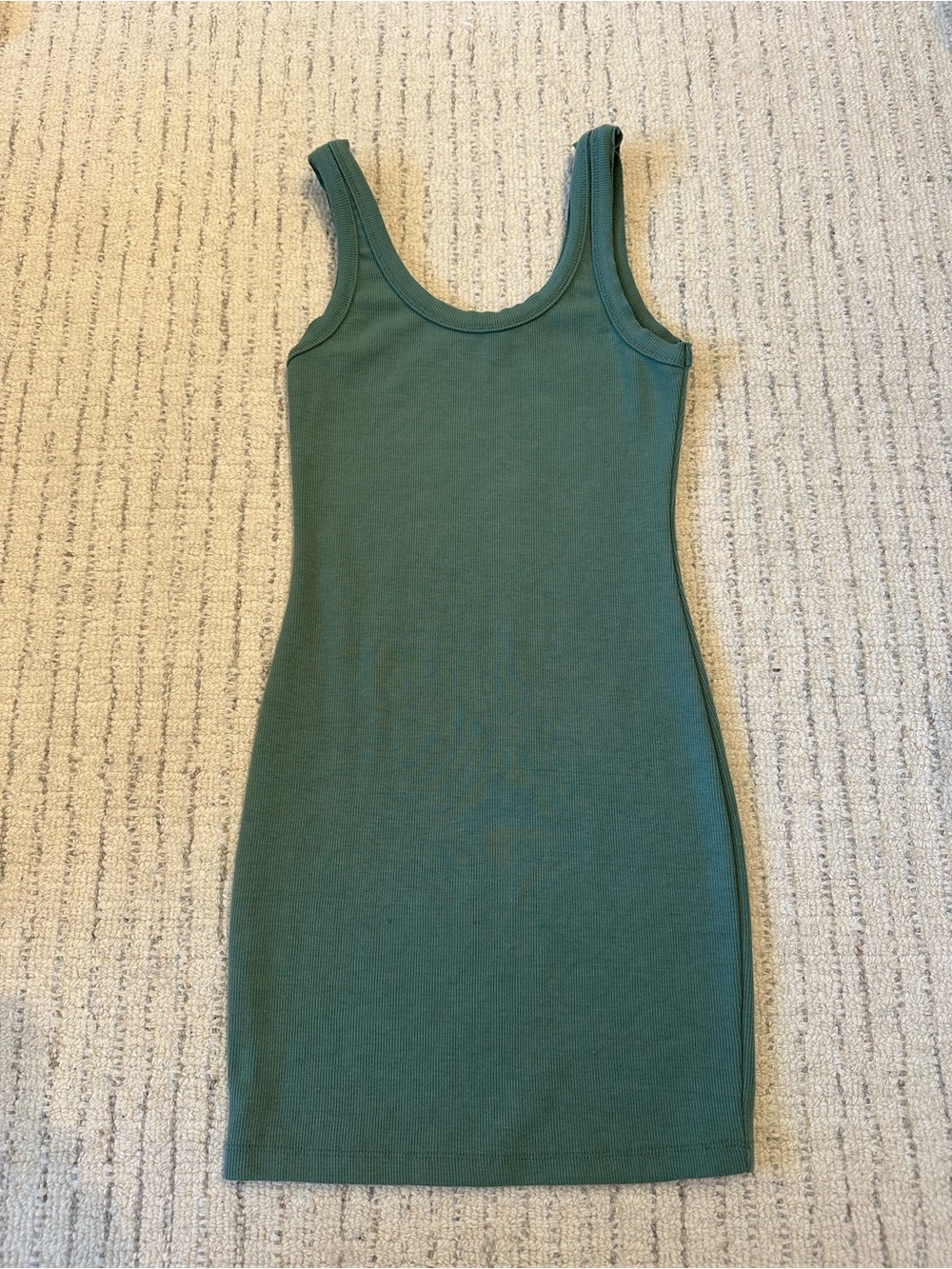 Green Bodycon Mini Dress